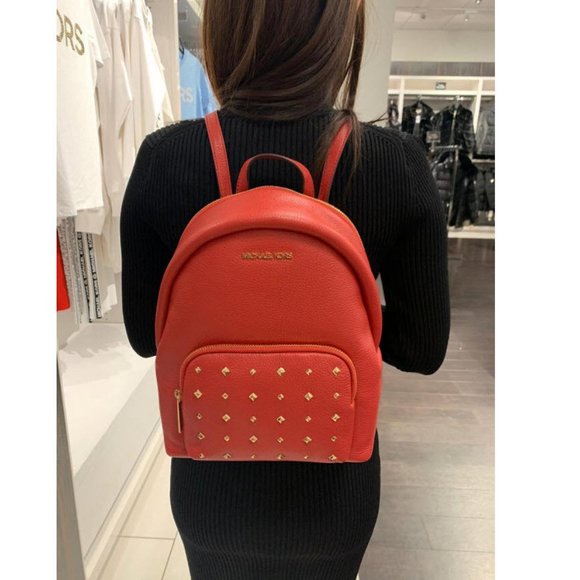 Backpack Michael Kors Red in Not specified - 26583978